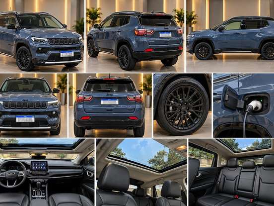 JEEP-COMPASS-1.3 T270 TURBO HÍBRIDO S 4XE AT6 JEEP-COMPASS-2023