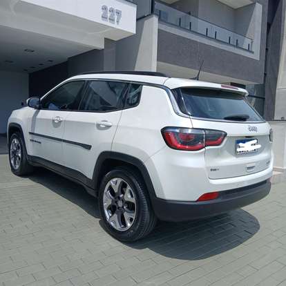 JEEP-COMPASS-2.0 16V FLEX LONGITUDE AUTOMÁTICO JEEP-COMPASS-2019