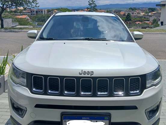 JEEP-COMPASS-2.0 16V FLEX LONGITUDE AUTOMÁTICO JEEP-COMPASS-2019