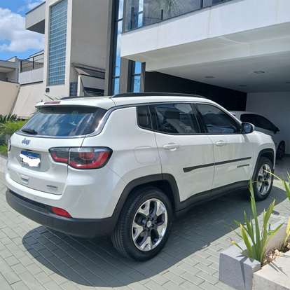 JEEP-COMPASS-2.0 16V FLEX LONGITUDE AUTOMÁTICO JEEP-COMPASS-2019
