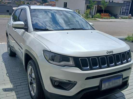 JEEP-COMPASS-2.0 16V FLEX LONGITUDE AUTOMÁTICO JEEP-COMPASS-2019