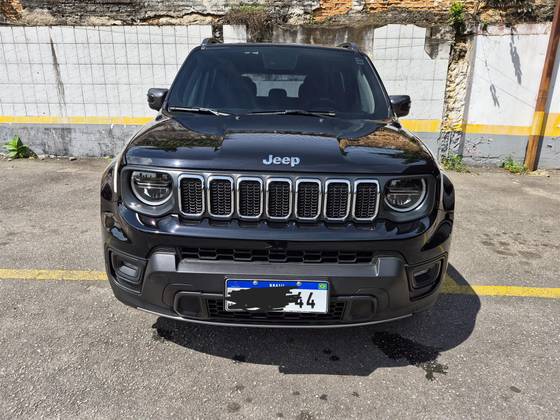 JEEP RENEGADE 1.3 T270 TURBO FLEX LONGITUDE AT6