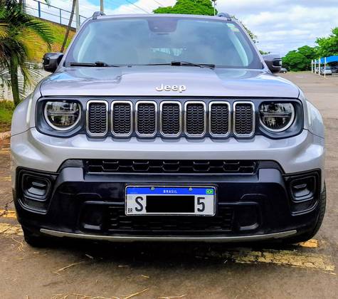 JEEP RENEGADE 1.3 T270 TURBO FLEX LONGITUDE AT6