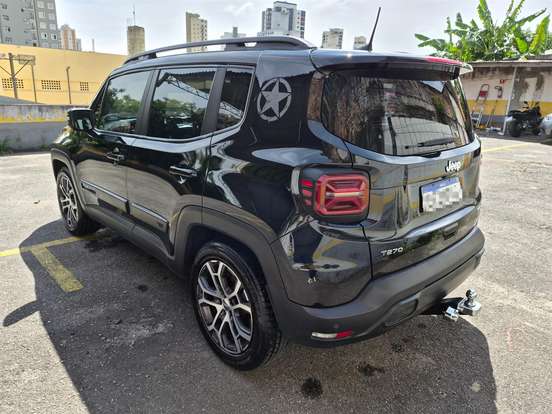 JEEP-RENEGADE-1.3 T270 TURBO FLEX LONGITUDE AT6 JEEP-RENEGADE-2022