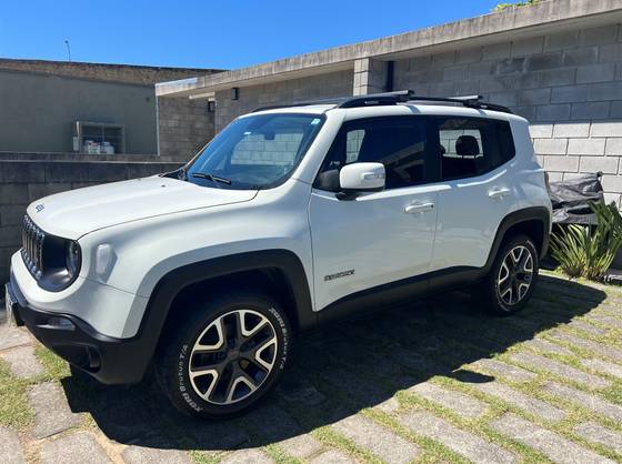 JEEP RENEGADE 1.8 16V FLEX LONGITUDE 4P AUTOMÁTICO