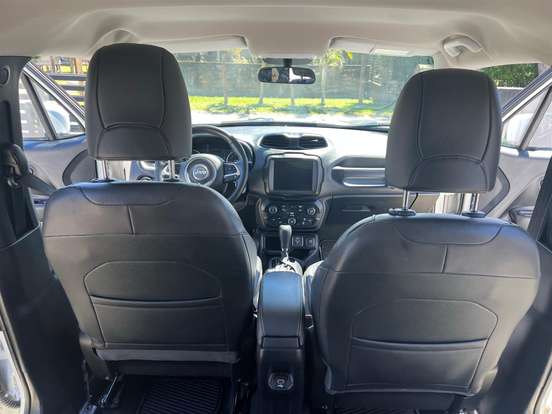 JEEP-RENEGADE-1.8 16V FLEX LONGITUDE 4P AUTOMÁTICO JEEP-RENEGADE-2020