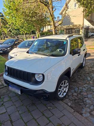 JEEP RENEGADE 1.8 16V FLEX SPORT 4P AUTOMÁTICO