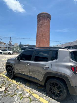 JEEP RENEGADE 1.8 16V FLEX SPORT 4P AUTOMÁTICO