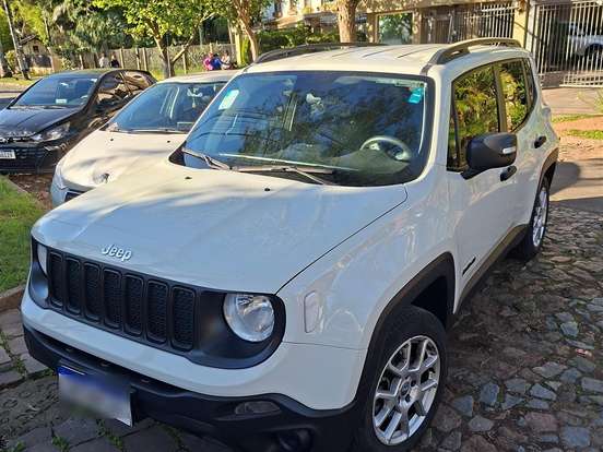 JEEP-RENEGADE-1.8 16V FLEX SPORT 4P AUTOMÁTICO JEEP-RENEGADE-2021