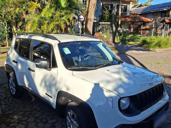 JEEP-RENEGADE-1.8 16V FLEX SPORT 4P AUTOMÁTICO JEEP-RENEGADE-2021