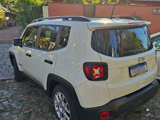 JEEP-RENEGADE-1.8 16V FLEX SPORT 4P AUTOMÁTICO JEEP-RENEGADE-2021