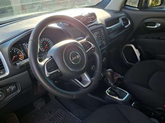JEEP-RENEGADE-1.8 16V FLEX SPORT 4P AUTOMÁTICO JEEP-RENEGADE-2021