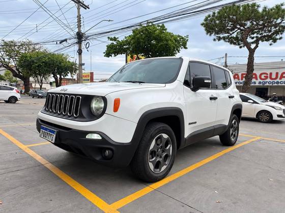 JEEP RENEGADE 2.0 16V TURBO DIESEL SPORT 4P 4X4 AUTOMÁTICO