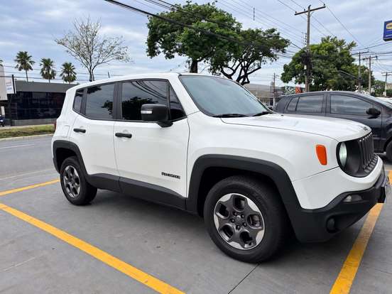 JEEP-RENEGADE-2.0 16V TURBO DIESEL SPORT 4P 4X4 AUTOMÁTICO JEEP-RENEGADE-2016