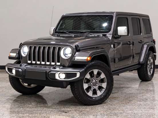 JEEP-WRANGLER-2.0 TURBO GASOLINA SAHARA 4P 4X4 AT8 JEEP-WRANGLER-2019