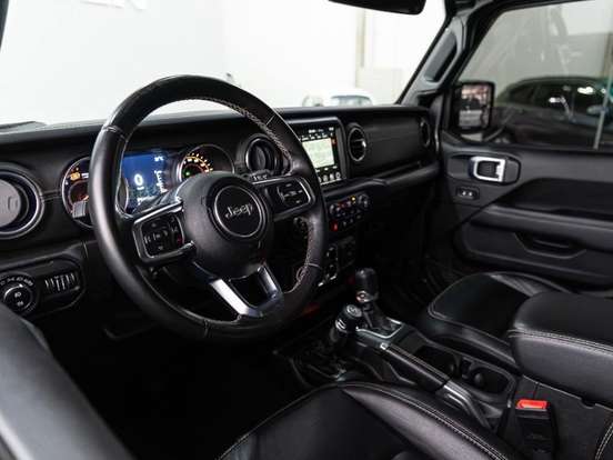 JEEP-WRANGLER-2.0 TURBO GASOLINA SAHARA 4P 4X4 AT8 JEEP-WRANGLER-2019