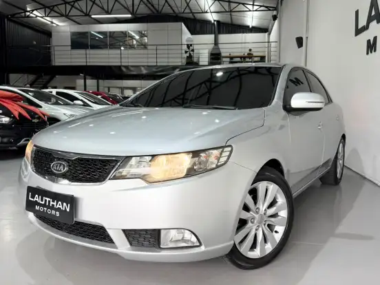 KIA-CERATO-1.6 SX3 16V GASOLINA 4P AUTOMÁTICO KIA-CERATO-2011