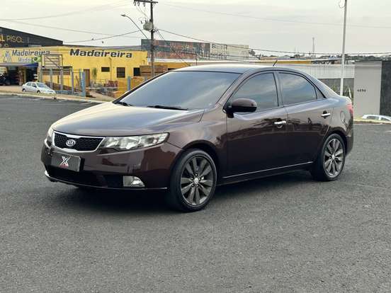 KIA-CERATO-1.6 SX3 16V GASOLINA 4P AUTOMÁTICO KIA-CERATO-2011