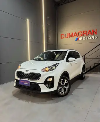 KIA SPORTAGE 2.0 LX 4X2 16V FLEX 4P AUTOMÁTICO