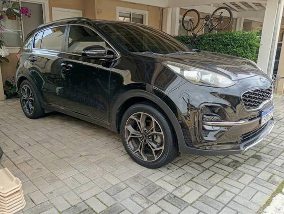 KIA SPORTAGE 2.0 EX 4X2 16V FLEX 4P AUTOMÁTICO