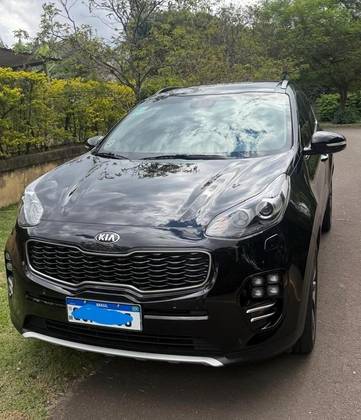 KIA SPORTAGE 2.0 EX 4X2 16V FLEX 4P AUTOMÁTICO