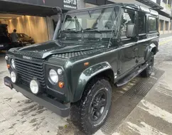 LAND ROVER DEFENDER 2.5 SW 110 TURBO INTERCOOLER DIESEL 4P MANUAL LAND ROVER DEFENDER 2.5 SW 110 TURBO INTERCOOLER DIESEL 4P MANUAL