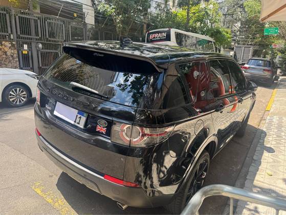 Land Rover Discovery Sport 2.0 16V SI4 Turbo Gasolina HSE Luxury 4P Automático