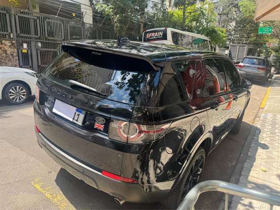 LAND ROVER-DISCOVERY SPORT-2.0 16V SI4 TURBO GASOLINA HSE LUXURY 4P AUTOMÁTICO LAND ROVER-DISCOVERY SPORT-2018