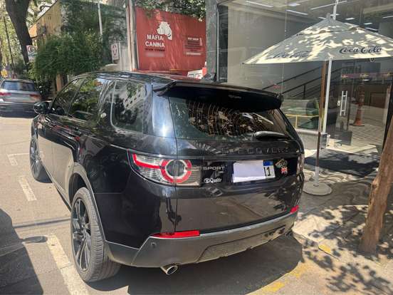LAND ROVER-DISCOVERY SPORT-2.0 16V SI4 TURBO GASOLINA HSE LUXURY 4P AUTOMÁTICO LAND ROVER-DISCOVERY SPORT-2018