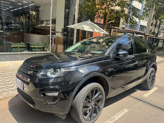LAND ROVER-DISCOVERY SPORT-2.0 16V SI4 TURBO GASOLINA HSE LUXURY 4P AUTOMÁTICO LAND ROVER-DISCOVERY SPORT-2018
