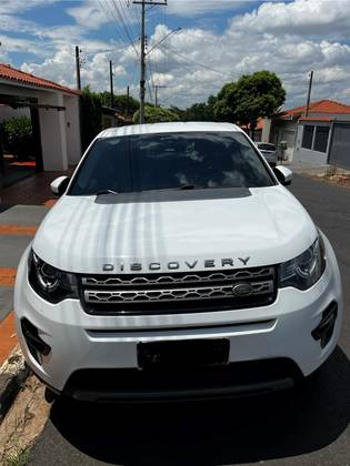 Land Rover Discovery Sport 2.0 16V TD4 Turbo Diesel SE 4P Automático