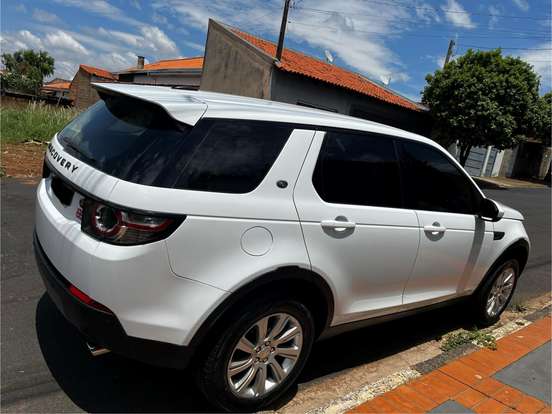 LAND ROVER-DISCOVERY SPORT-2.0 16V TD4 TURBO DIESEL SE 4P AUTOMÁTICO LAND ROVER-DISCOVERY SPORT-2016