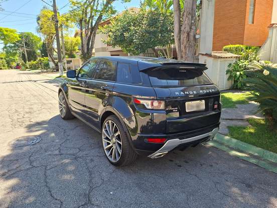 LAND ROVER-RANGE ROVER EVOQUE-2.0 DYNAMIC 4WD 16V GASOLINA 4P AUTOMÁTICO LAND ROVER-RANGE ROVER EVOQUE-2011