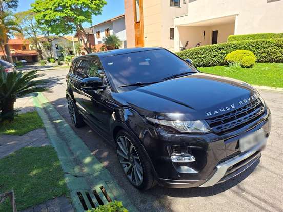 LAND ROVER-RANGE ROVER EVOQUE-2011