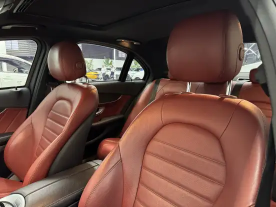 MERCEDES-BENZ-C 250-2.0 CGI SPORT TURBO 16V GASOLINA 4P AUTOMÁTICO MERCEDES-BENZ-C 250-2015