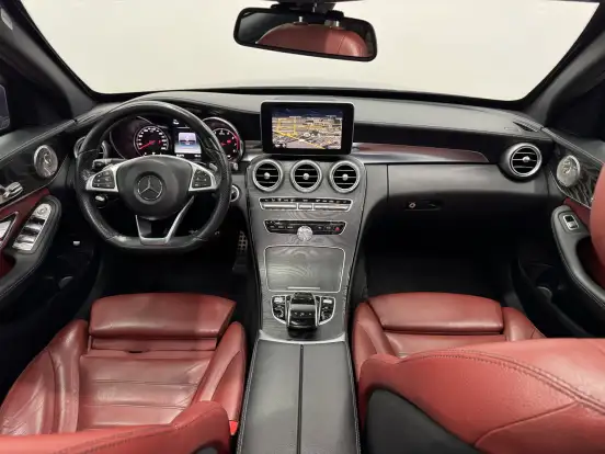 MERCEDES-BENZ-C 250-2.0 CGI SPORT TURBO 16V GASOLINA 4P AUTOMÁTICO MERCEDES-BENZ-C 250-2015