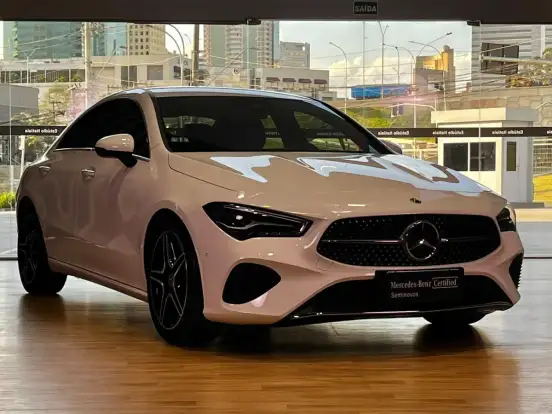 MERCEDES-BENZ-CLA 200-1.3 MHEV PROGRESSIVE 7G-DCT MERCEDES-BENZ-CLA 200-2025