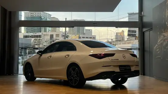 MERCEDES-BENZ-CLA 200-2025
