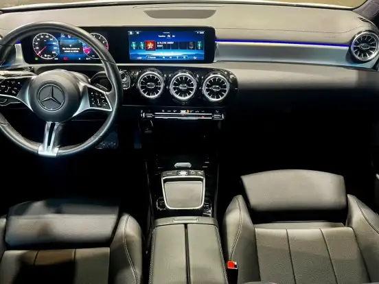 MERCEDES-BENZ-CLA 200-1.3 MHEV PROGRESSIVE 7G-DCT MERCEDES-BENZ-CLA 200-2025
