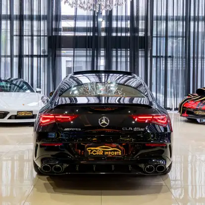MERCEDES-BENZ-CLA 45 AMG-2.0 CGI GASOLINA S 4MATIC SPEEDSHIFT MERCEDES-BENZ-CLA 45 AMG-2023