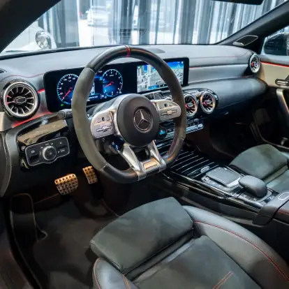 MERCEDES-BENZ-CLA 45 AMG-2023