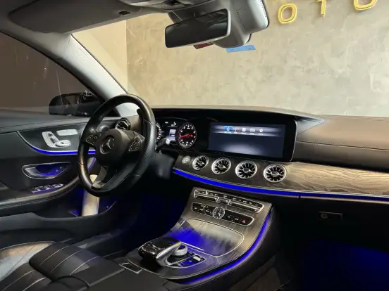 MERCEDES-BENZ-E 300-2.0 CGI GASOLINA COUPÉ 9G-TRONIC MERCEDES-BENZ-E 300-2017