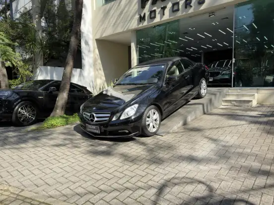 MERCEDES-BENZ-E 350-3.5 CABRIO V6 24V GASOLINA 2P AUTOMÁTICO MERCEDES-BENZ-E 350-2010