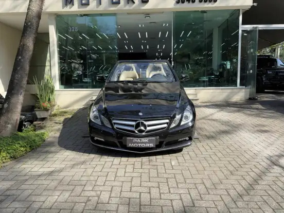 MERCEDES-BENZ-E 350-3.5 CABRIO V6 24V GASOLINA 2P AUTOMÁTICO MERCEDES-BENZ-E 350-2010