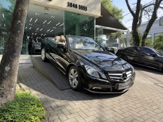 MERCEDES-BENZ-E 350-3.5 CABRIO V6 24V GASOLINA 2P AUTOMÁTICO MERCEDES-BENZ-E 350-2010