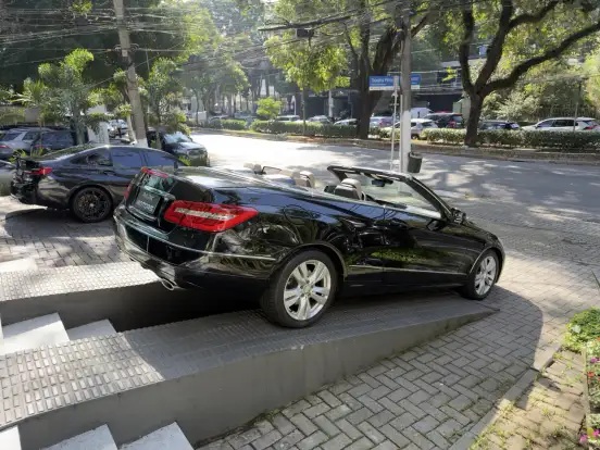 MERCEDES-BENZ-E 350-3.5 CABRIO V6 24V GASOLINA 2P AUTOMÁTICO MERCEDES-BENZ-E 350-2010