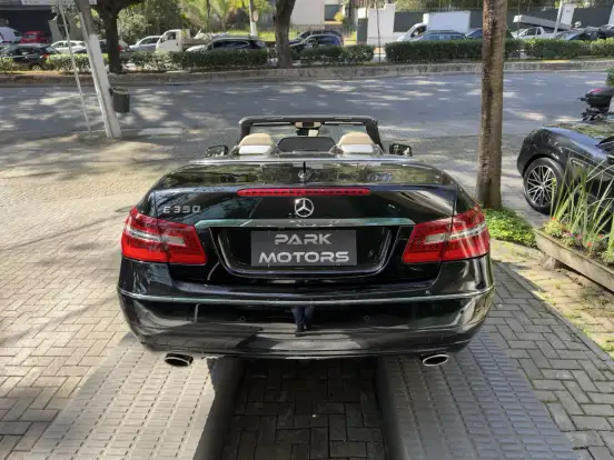MERCEDES-BENZ-E 350-3.5 CABRIO V6 24V GASOLINA 2P AUTOMÁTICO MERCEDES-BENZ-E 350-2010