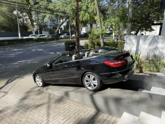 MERCEDES-BENZ-E 350-3.5 CABRIO V6 24V GASOLINA 2P AUTOMÁTICO MERCEDES-BENZ-E 350-2010