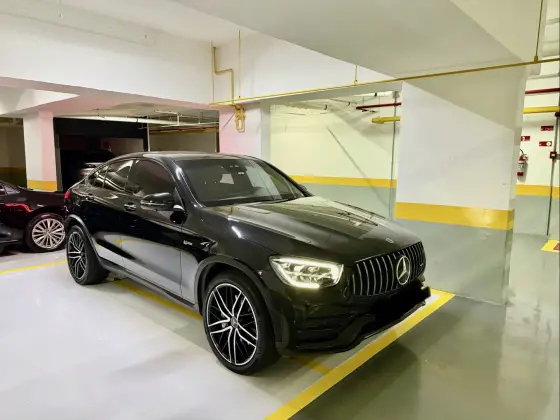 MERCEDES-BENZ GLC 43 AMG 3.0 V6 GASOLINA COUPÉ 4MATIC 9G-TRONIC