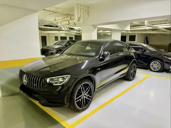 MERCEDES-BENZ-GLC 43 AMG-3.0 V6 GASOLINA COUPÉ 4MATIC 9G-TRONIC MERCEDES-BENZ-GLC 43 AMG-2022